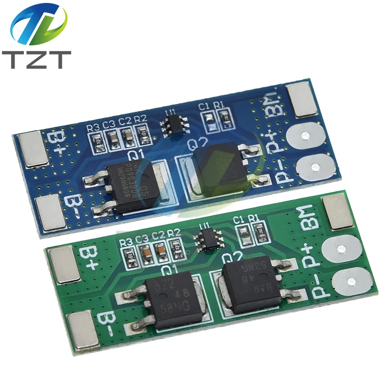 Tzt bms-リチウム電池充電保護ボード、LiFePo4,15aピーク電流、6.4v
