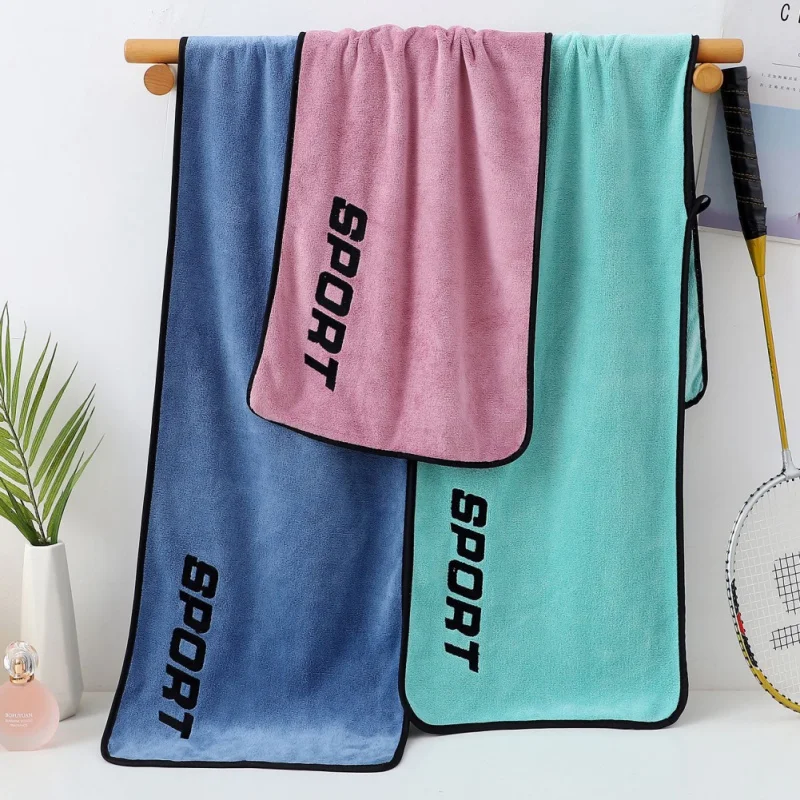 Quick-Drying Sports Towel Super Absorbent Bath Beach Towel Travel Portable Gym Towel For Swimming Running Yoga Microfiber Towel