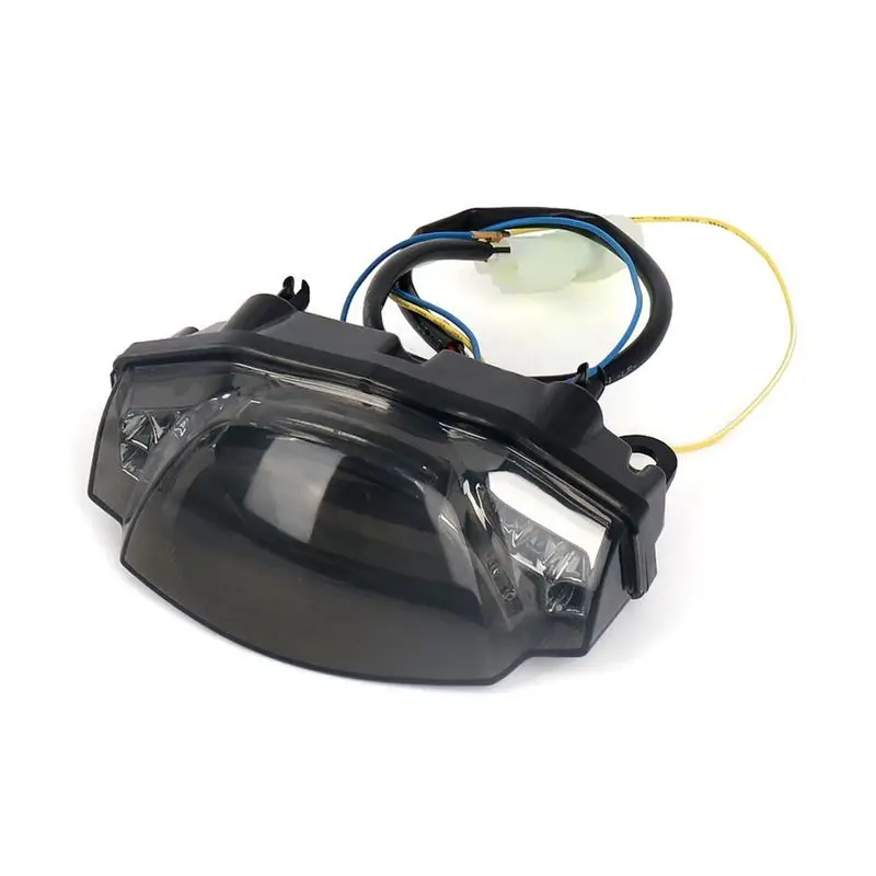 

Stable-Motorcycle Accessories For Ducati SCRAMBLER 400 800 Scrambler 1100 LED Rear Tail Light Brake Flashing Turn Signal Lamp
