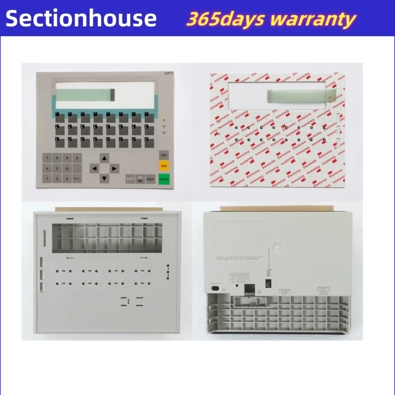 High Quality Housing Case for OP17 6AV3 617-1JC20-0AX1 6AV3617-1JC20-0AX1 HMI PLC Membrane Switch Keyboard & Housing Case