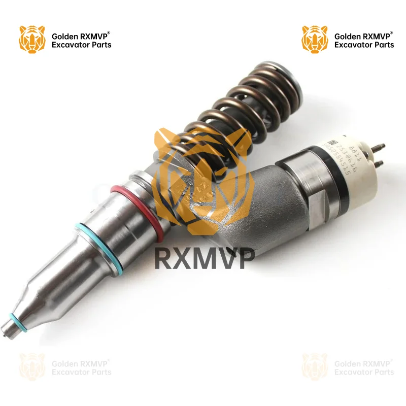 4pcs Fuel Injector 249-0712 10r3147 Compatible With Caterpillar Cat C11 C13 Engine Excavator Engine Fuel Systems