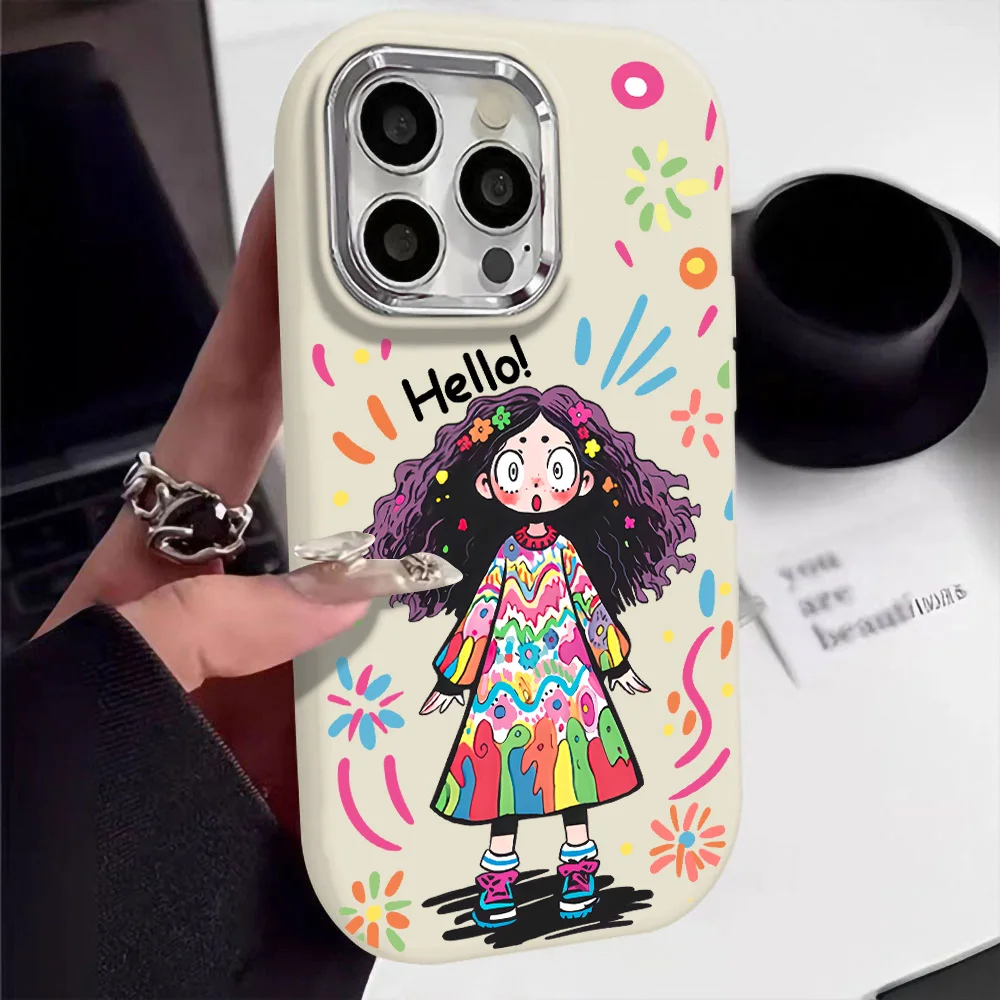 

Soft TPU Silicone Phone Case For Samsung A55 5G A54 A16 A15 A35 A34 A53 A52 A13 A12 A33 A32 A51 A50 Shockproof Funda Cover