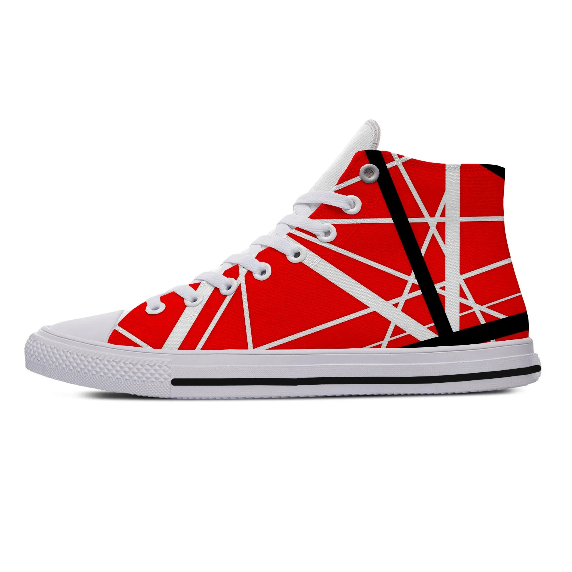 

Van EVH 5150 STRIPES Halen Harajuku Lightweight High Top Canvas Shoes Men Women Casual Breathable Sneakers Sneakers Casual Shoes