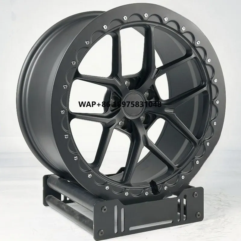 

Forged Classic Beadlock Wheels 18 19 20 21 Inch Rims High Strength Alloy 5x120.65 Wheels