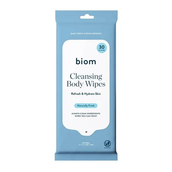 30 Count Premium Hand Wipes Travel Size