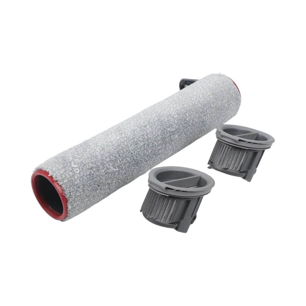 Lint Brush Set Main Brush Filter Kit Efficient Cleaning Performance Innovative Technology For Mova for x4 Pro Vacuum As Shown