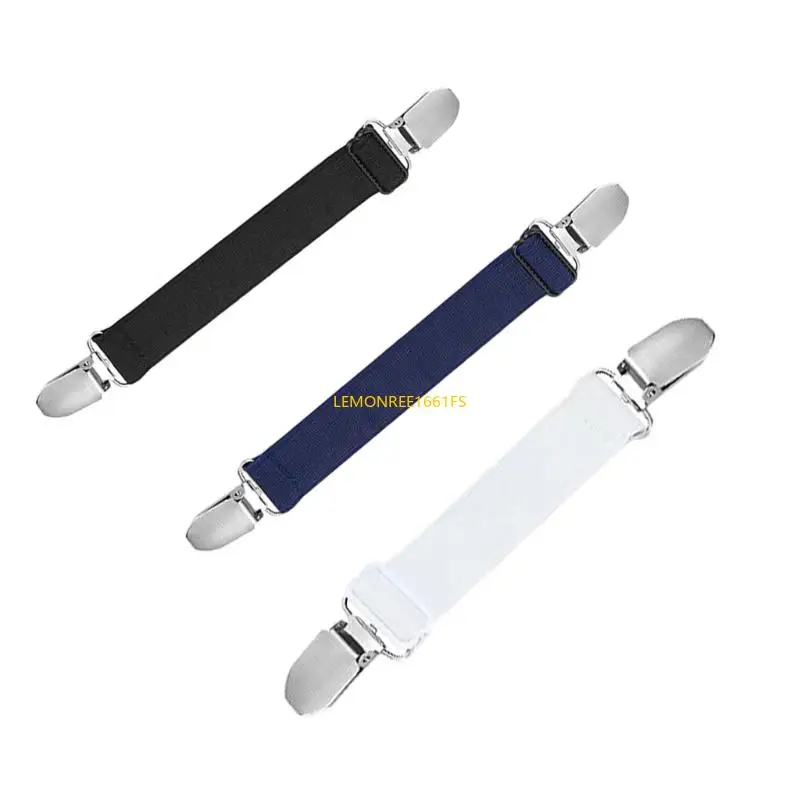

Q39C Эластичное свитер Cincher Clip Pless Clip Belt для надежного удержания и шарфов