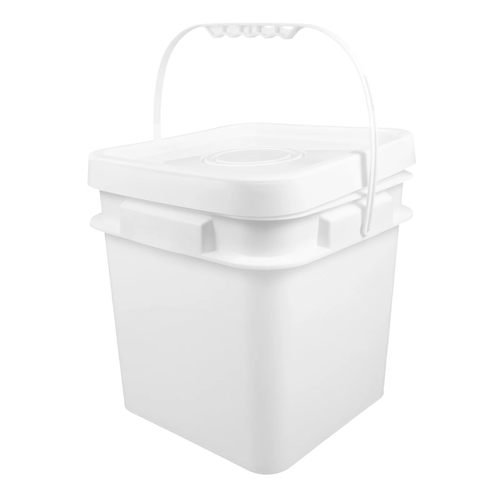 

Sealed Plastic Laundry Powder With Lid Household Storage Container For Detergent Condensate Beads Reusable Washing Powder