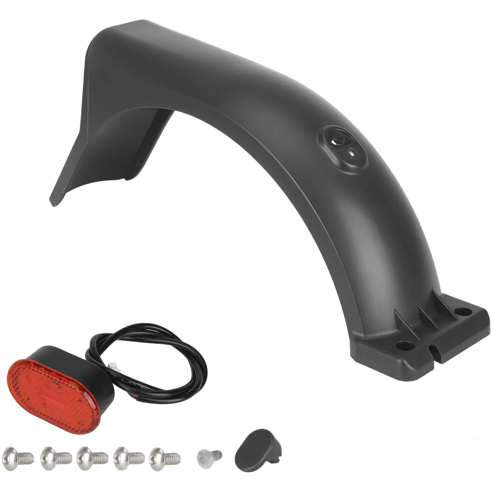

5Pro Scooter Splash Guard With Hook Rear Mudguard Tail Light Bracket Screws Scooter Parts & Accessories