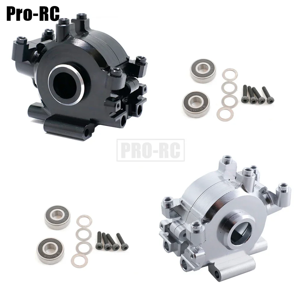 Aluminum LOS232003 Front Gear Box Gearbox Bulkhead Set Fit Losi 1/10 Baja / Rock Rey RC Car Upgrades Part
