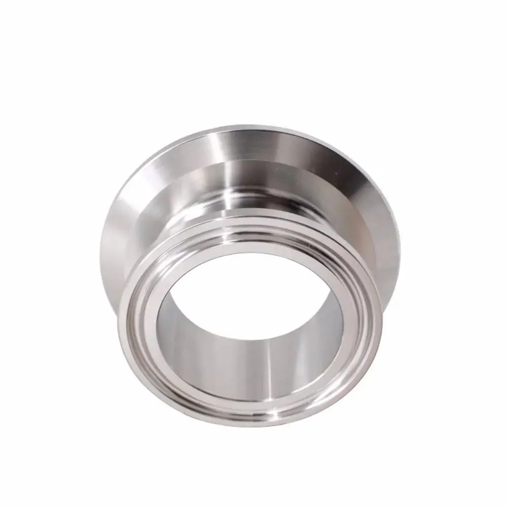 

Blind Reducer OD50.5mm x OD106mm Sanitary 304 Stainless Steel Blind Reducer with Tri-Clamp Flanges,Stub Ends,and Cover Plates