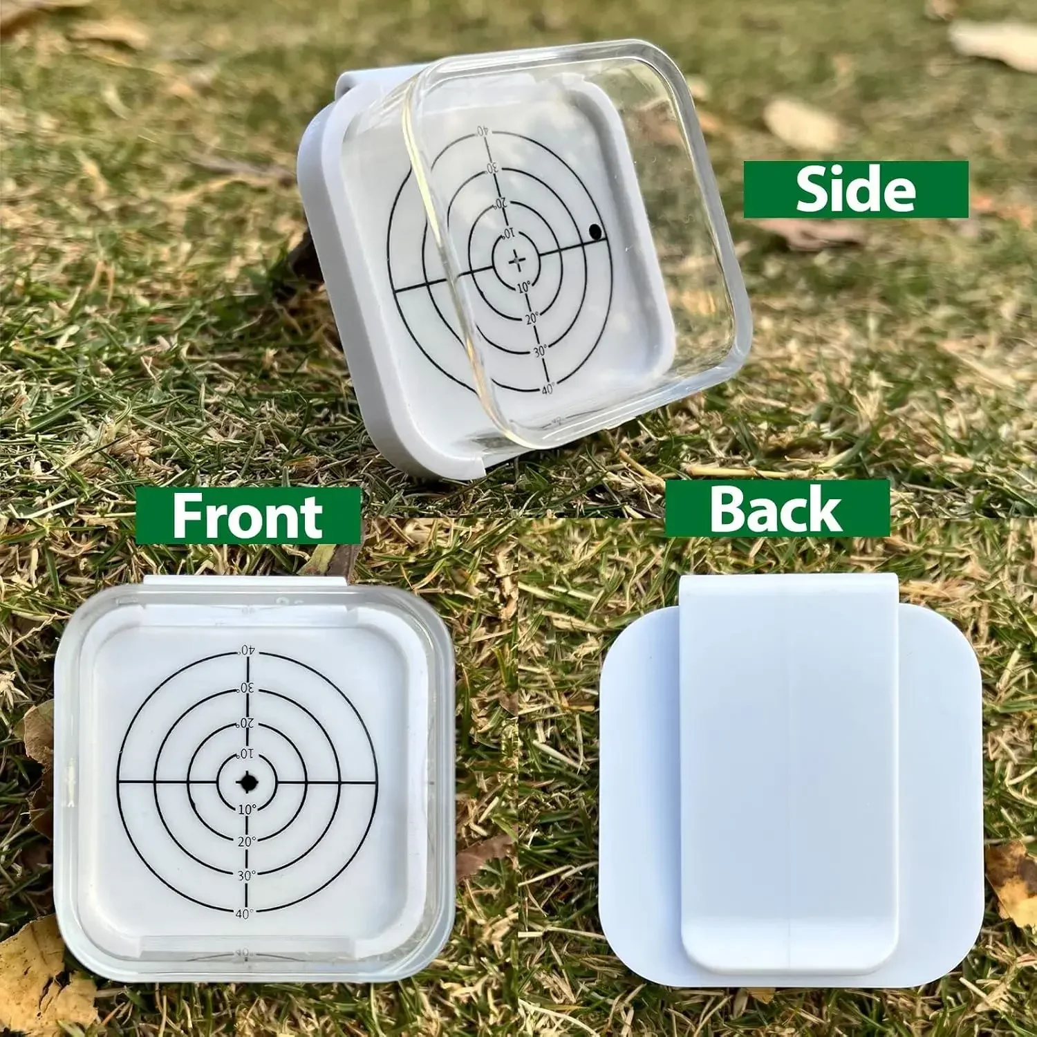 Sun Angle Guide for Solar Panel - SOECOPO Solar Panel Accessories Find The Optimal Angle for Portable Panels Tools
