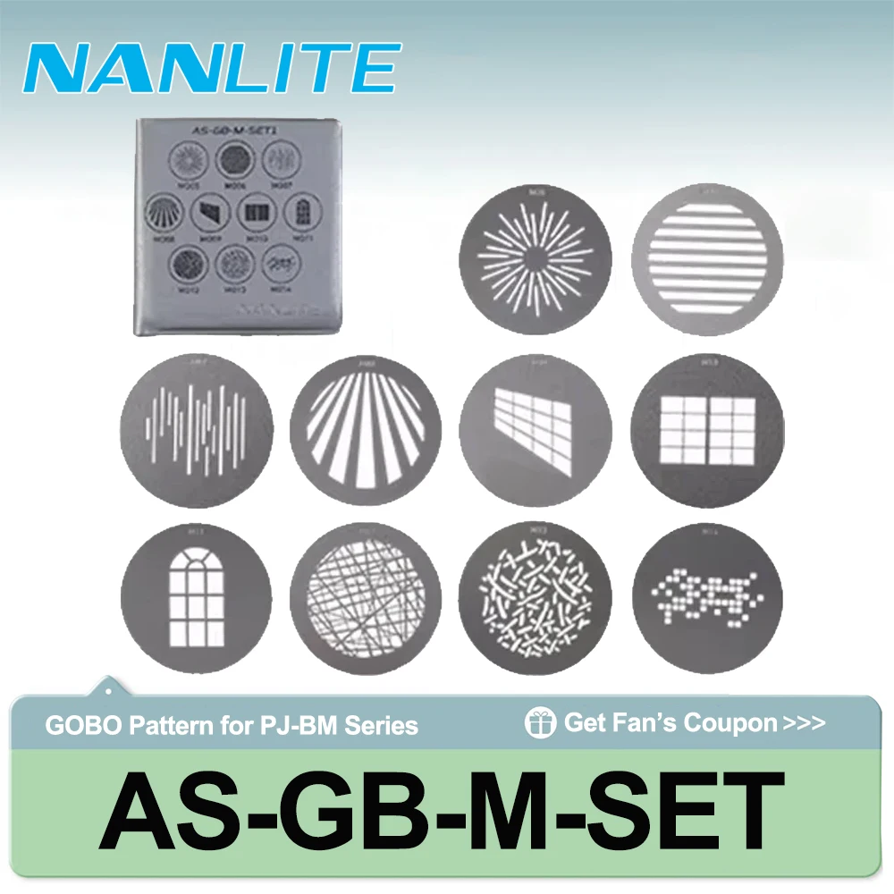Nanlite AS-GB-M-SET…