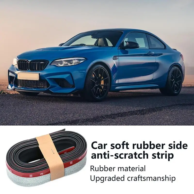 المصد الأمامي الشفاه سيارة الجبهة الشفة واقي مصد السيارة المطاط الجسم تقليم لاصق حماية السيارة الخارجية لشاحنة سيدان ميني فان