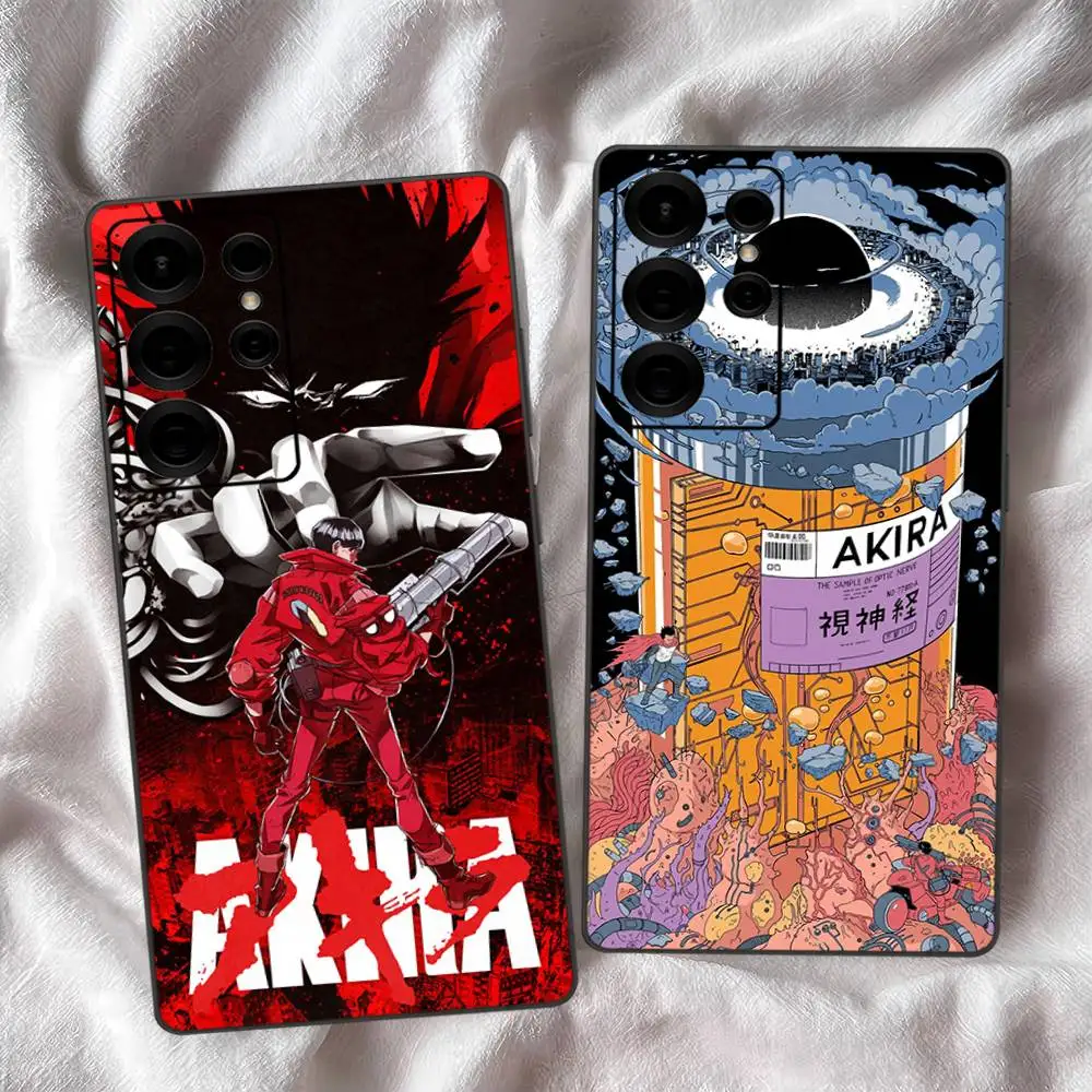 Akira Classic Japan Phone Case For Samsung S 24 Fe 25 Ultra Plus 20 Lite 21 30 22 23 24 22 Ultra 5G Fundas