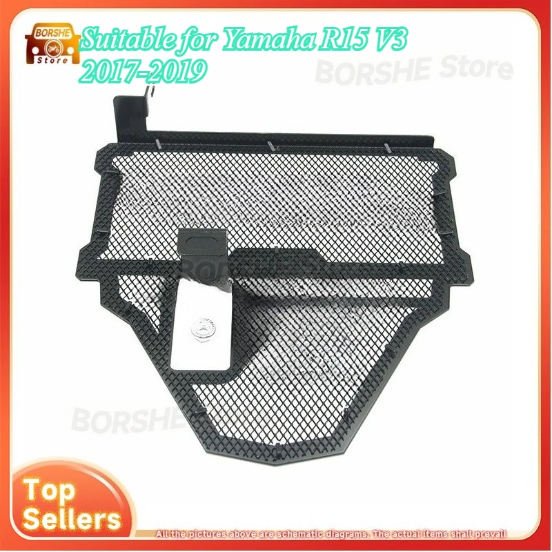 

Radiator Guard Mesh Suitable for Yamaha R15 V3 2017-2019 Radiator Cover Modification Parts Motorcycle Accessory