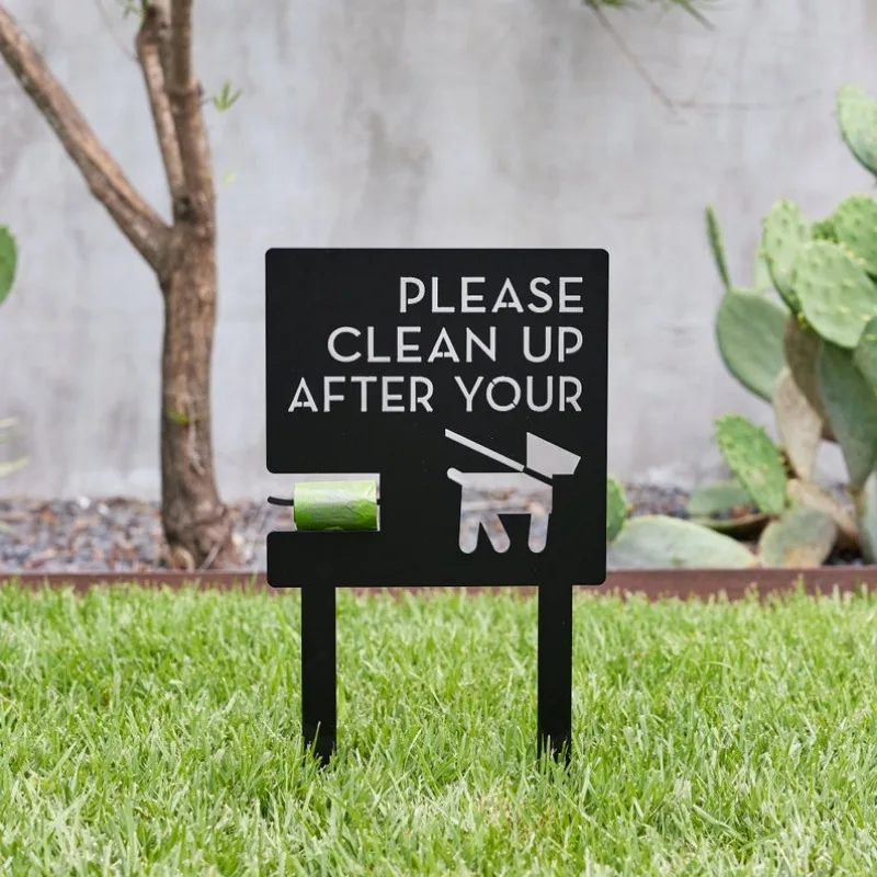 cartello-da-giardino-in-metallo-con-scritta-'clean-up-after-your-dog'-design-moderno-in-acciaio