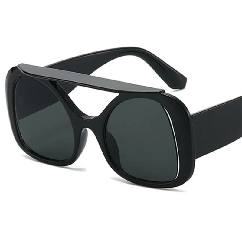 novo-Oculos-de-sol-com-formato-especial-armacao-grande-protecao-anti-uv-Oculos-quadrados-simples-com-ponte-dupla-ornamental