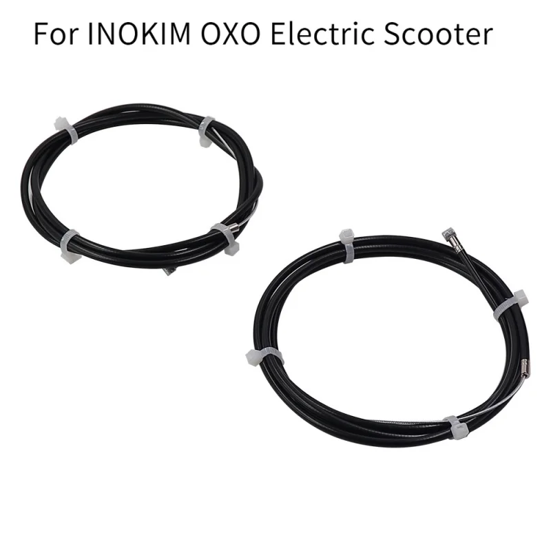 

Front And Rear Brake Cable Set For INOKIM OXO Electric Scooter Brake Line Replacement