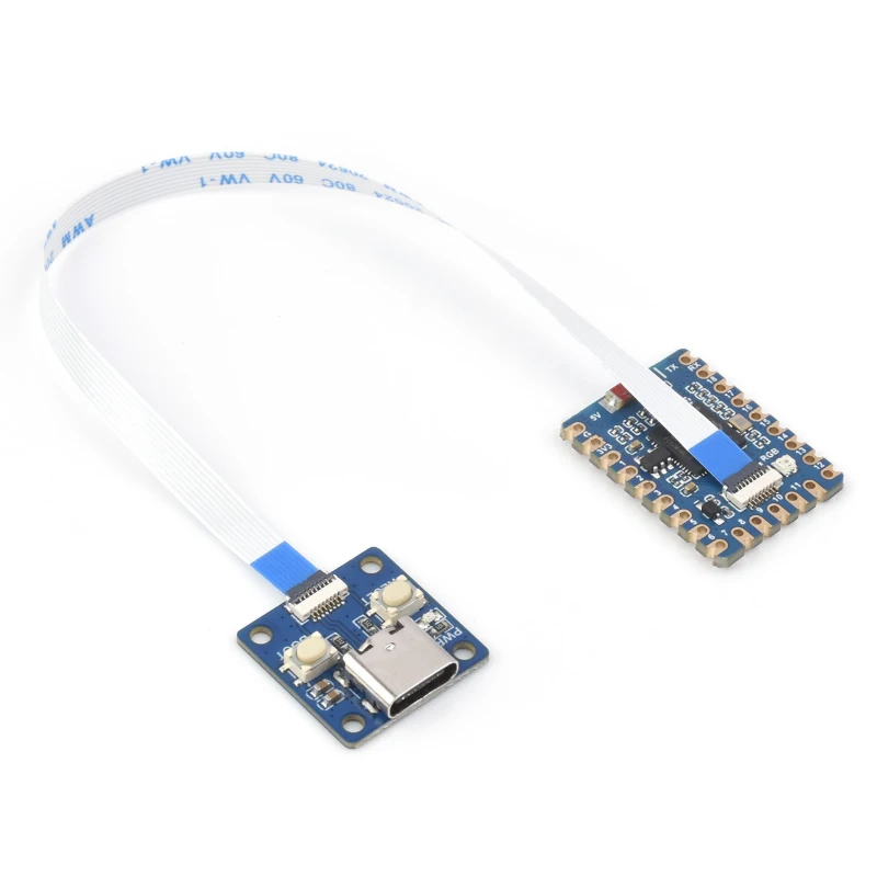 Płytka rozwojowa Waveshare ESP32-S3-Tiny Mini z oddzielnym interfejsem USB, 240MHz, ESP32 S3, ESP32-S3-Tiny-N8R8 — zdjęcie produktu 6