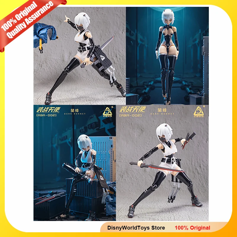 

100% Original Loscont 1/12 Armed Battle Angels Series ABA 002 Dark Hornet Genuine In Stock Figure Model Toys