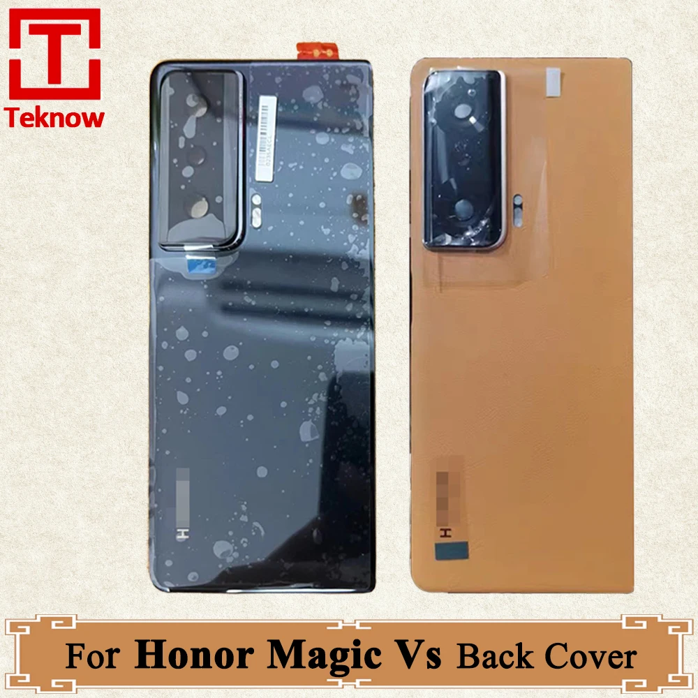 

New Back Cover For Huawei Honor Magic Vs Battery Cover FRI-AN00 Rear Housing Case Honor Magic Vs Battery Cover With Camera Lens