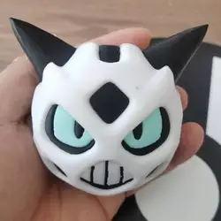 New Anime Glalie Snorunt Scale World 1:20 Action Figure Cute Doll 3d Print Model Desktop Decoration Kid Birthday Toy Gift