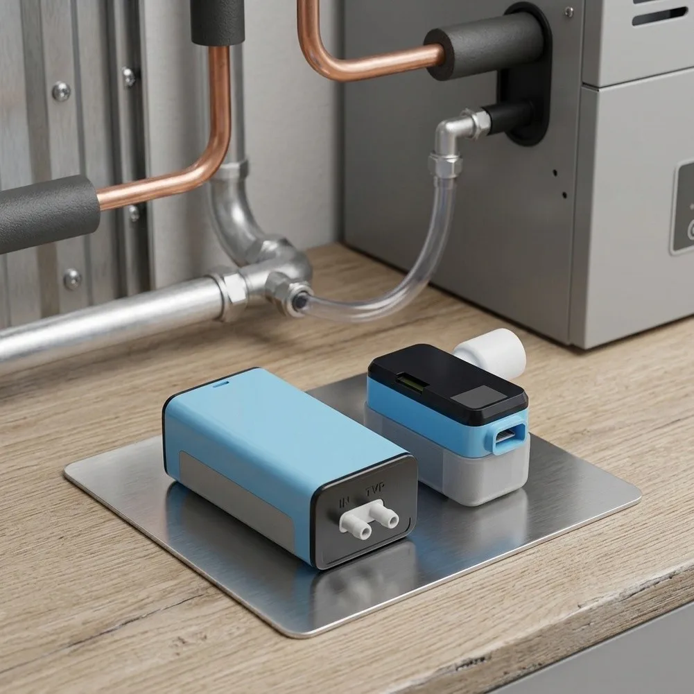 For Basement Use Ac Water Pump Heating Cooling Pump Automatic Condensate Pump Operation 120v Operation Voltage
