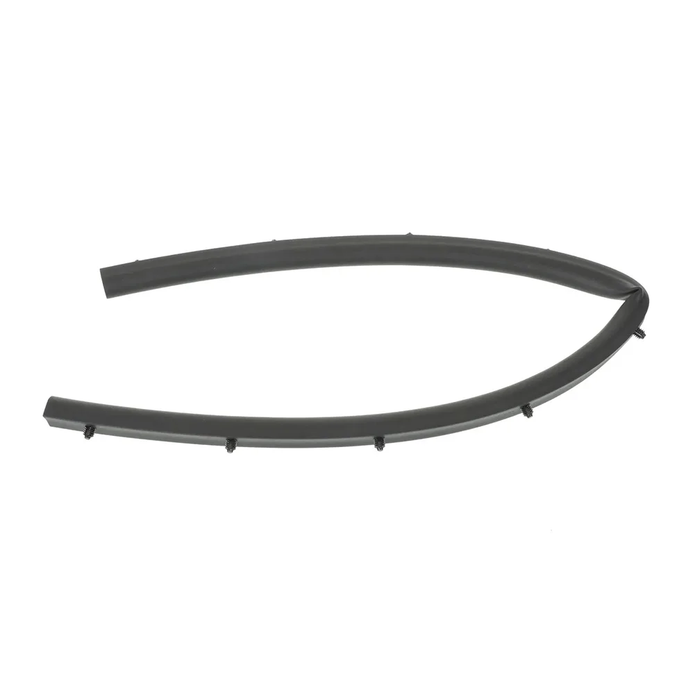 Easy To Use 86435-2W000 Seal Hood Seal Replacement Anti-corrosion Black Color High-quality Materials Non-deformation