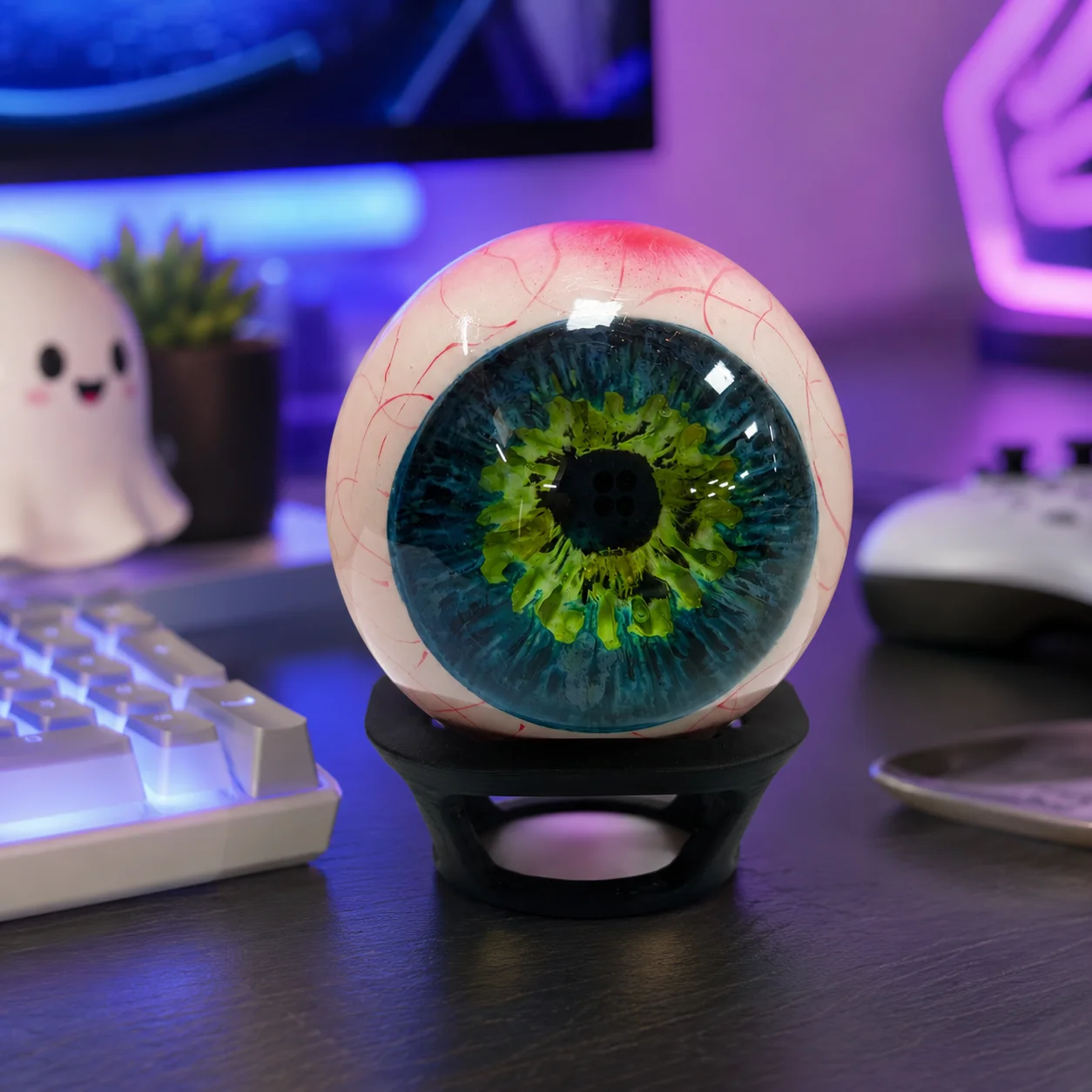 Decoración de ojos de monstruo - Interior Design Book reseña y precio