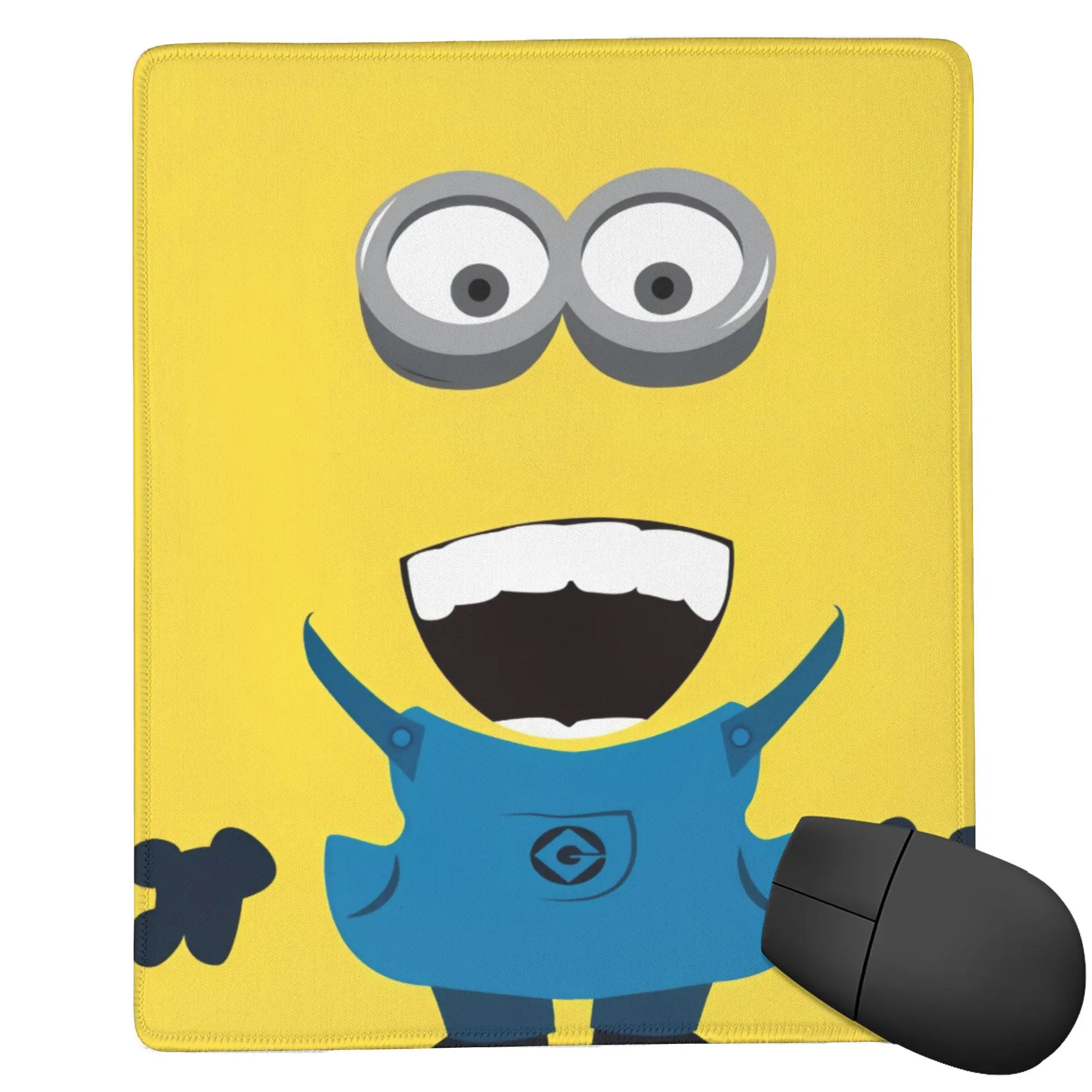 Minions criativo universal antiderrapante mouse pad gaming mouse tapete novo almofada de mesa confortável para computador portátil