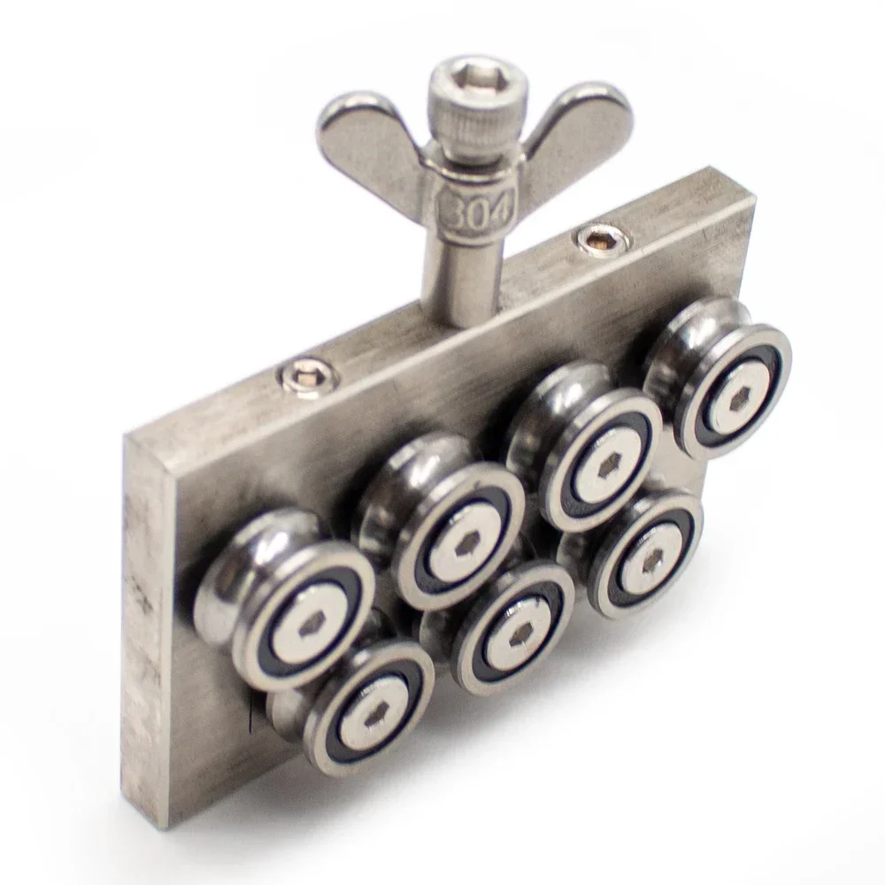 

7-Wheel Manual Wire Straightener, 1-2.5MM Copper Iron Stainless Steel Cable Straightening Machine