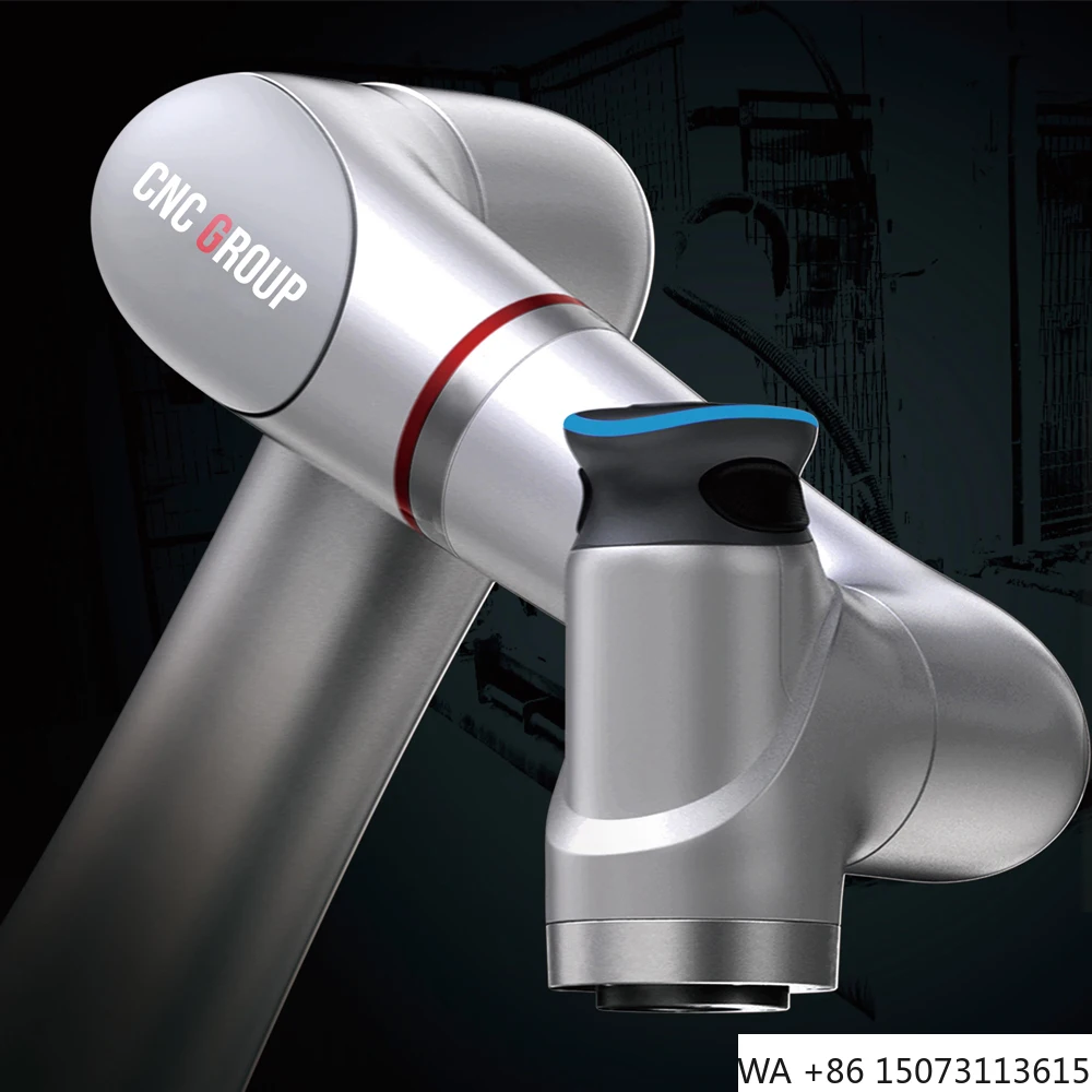 ذراع روبوت كوبوت التعاوني ذو 6 محاور - روبوت صناعي أوتوماتيكي وسهل التشغيل