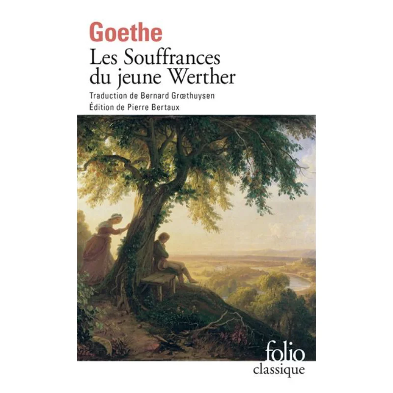 

Les Souffrances Du Jeune Werther Goethe Gallimard 9782070364961 Book