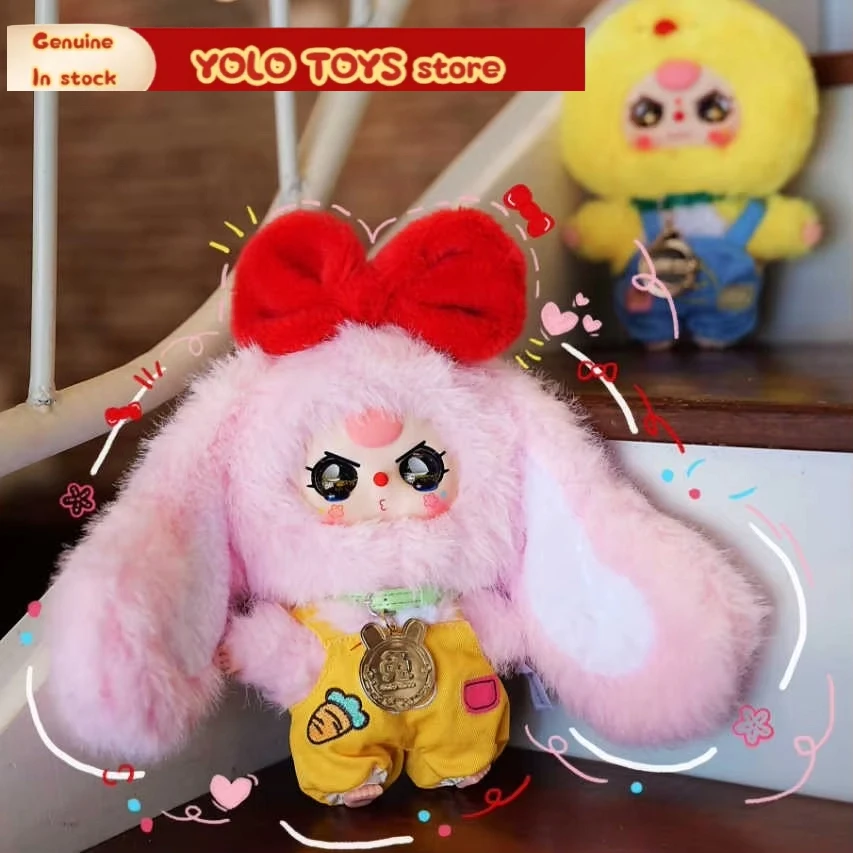 

Genuine Baby Three Twelve Zodiac Animal Series Blind Box Cute Vinyl Face Toys Collectible Pendant Toy Trendy Collector Gift