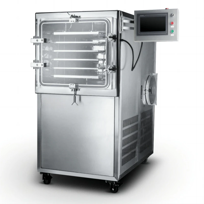 

Vacuum Freeze Dryer/Lyophilizer Wall-Mounted And Automatic With PLC Pump New Condition Freeze Drying Equipment