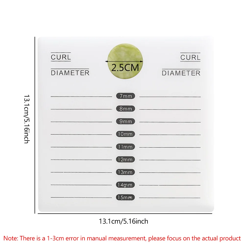 2-in-1 Eyelash Extensions Adhesive Glue Pallet Holder With Jade Stone Glue Pad Acrylic Lash Stand Holder Eyelash Makeup Tool