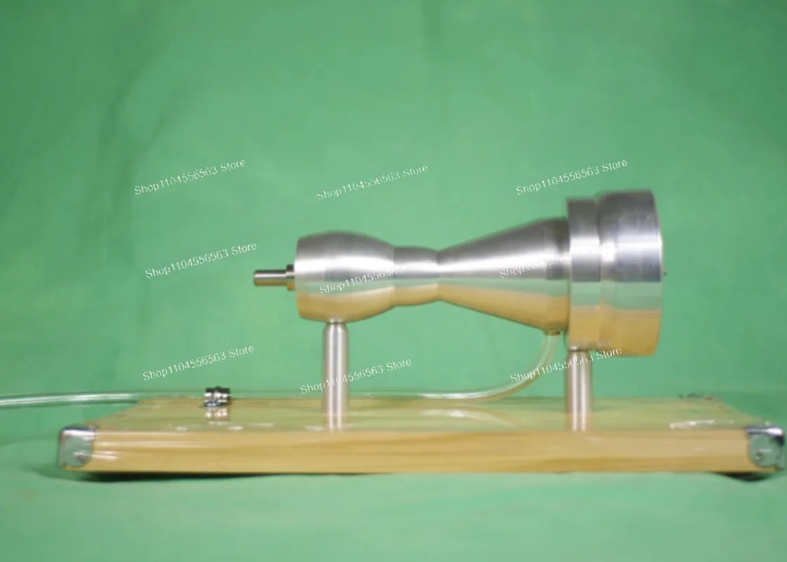 Steam Turbine Engine Generator, Multi‑Fuel for Alcohol, Firewood and Waste Fuel