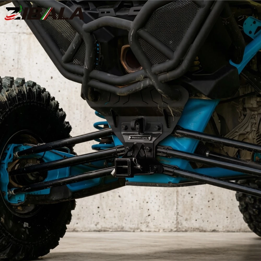 For Can-Am Maverick X3 2017 2018 2019 2020 2021 Fit For Maverick X3 All Models 2'' Rear Receiver Tow Hitch Heavy-Duty Tow Hitch