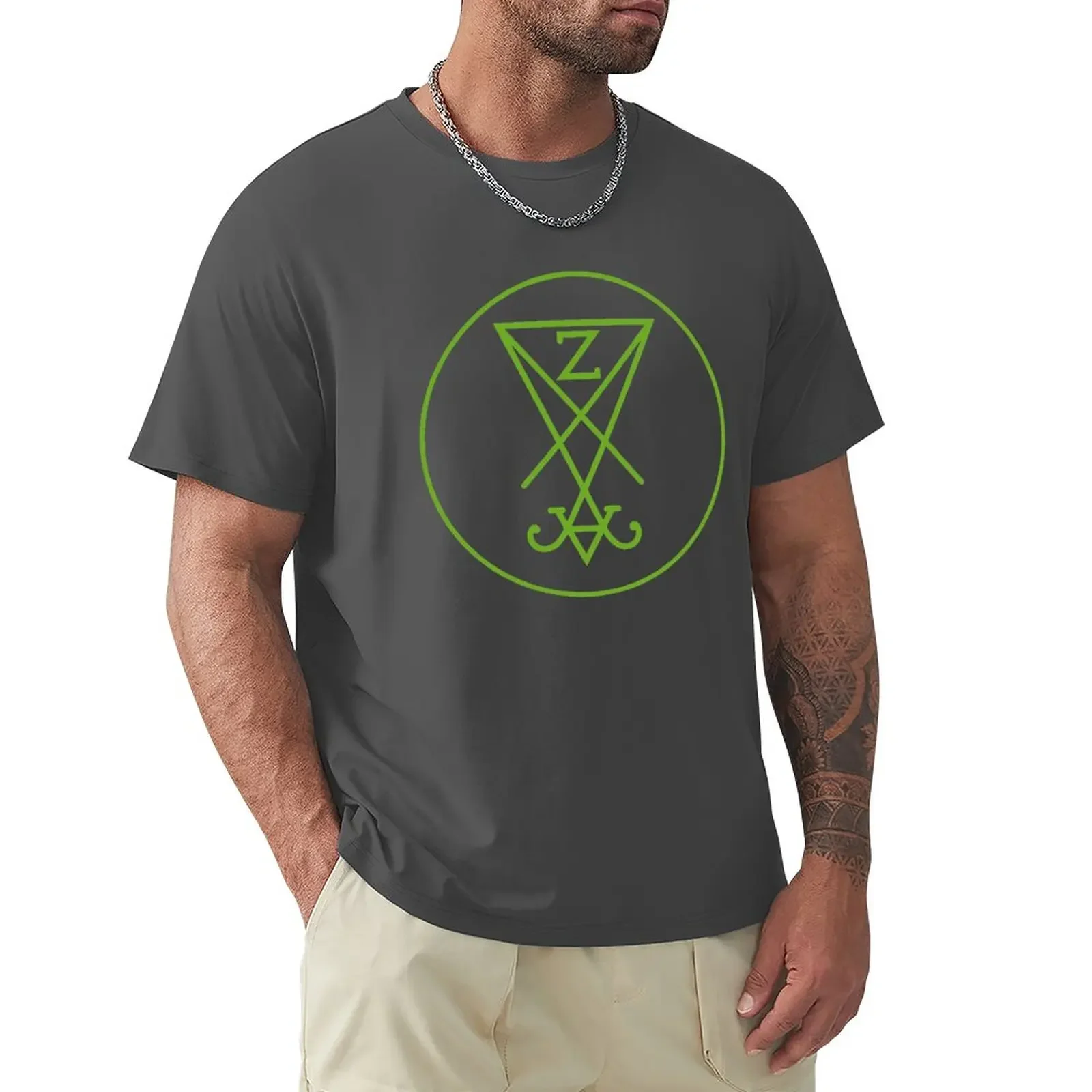 Zeal and Ardor Logo T-Shirt essential t shirt basketball graphic tees mens graphic t-shirts hip hop