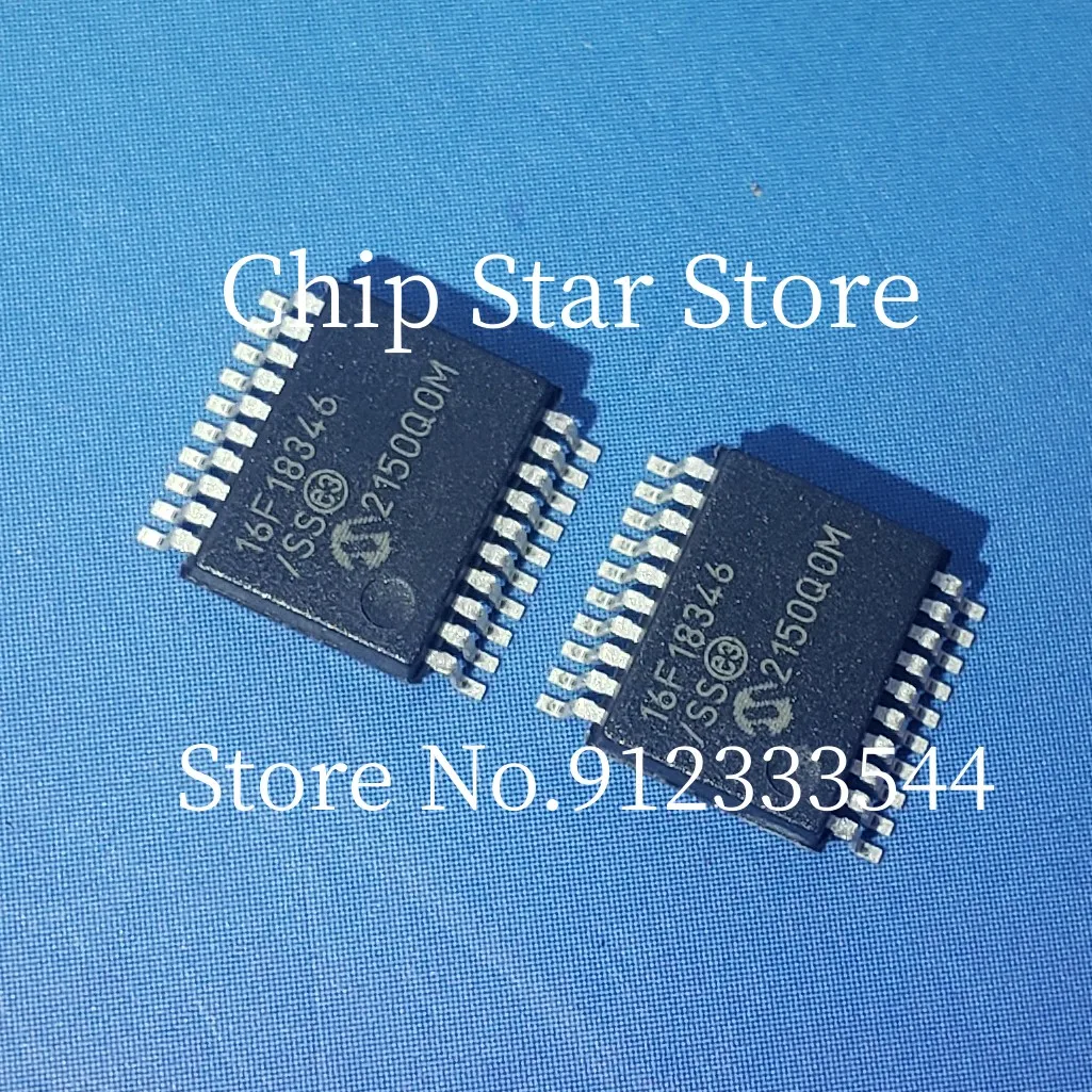 5-100Pcs PIC16F1834… - image