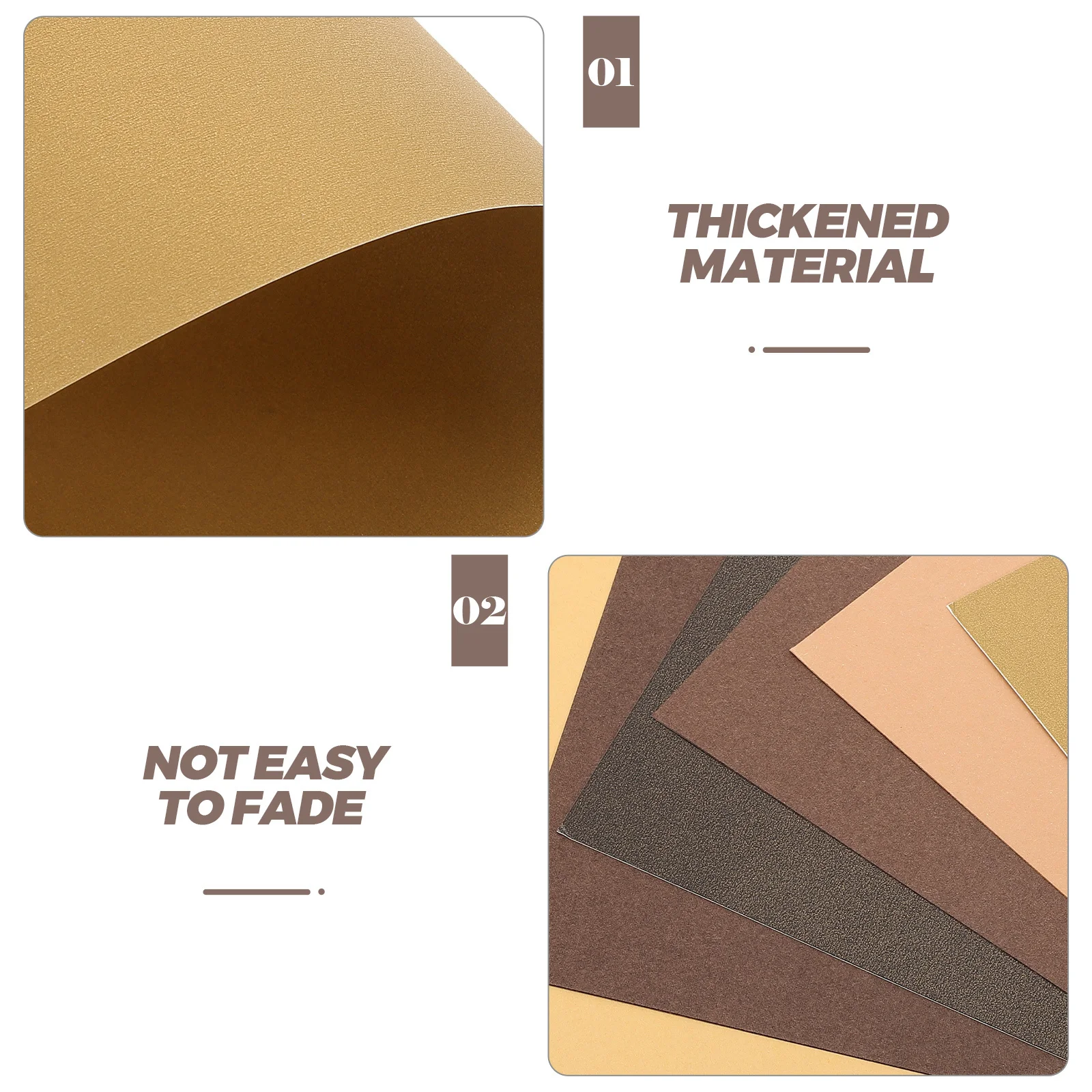 35Pcs Versatile Cardstock Paper DIY Crafts Greeting Cards Decorative Photo Albums Child Friendly Bright Colors