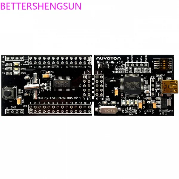 

NuTiny-SDK-N76E885 board