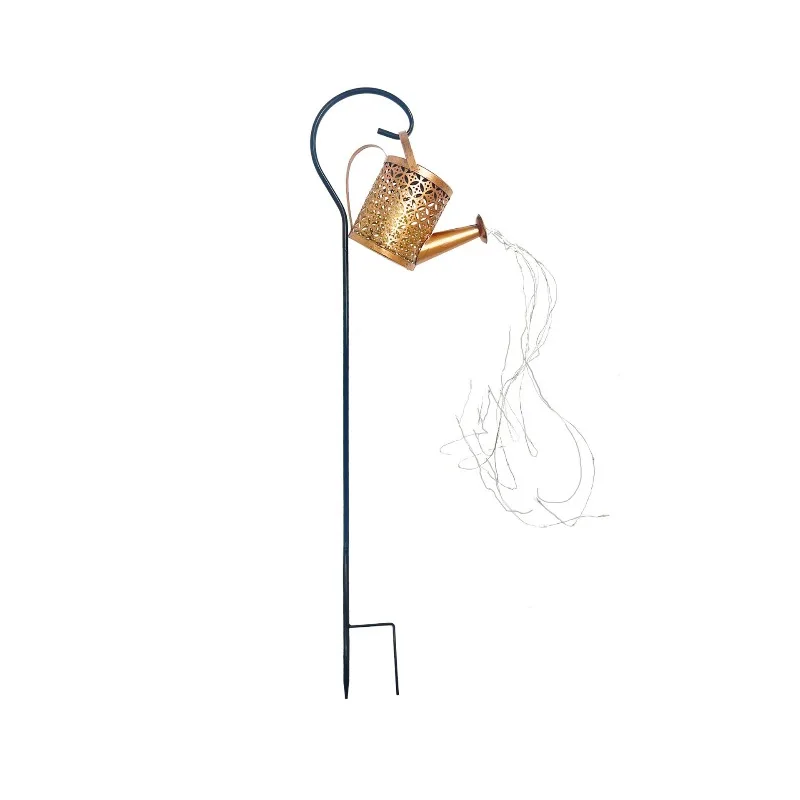Solar Light Kettle Light Outdoor Waterproof Garden Kettle Lawn Landscape Ground Plug-in Decorative Light