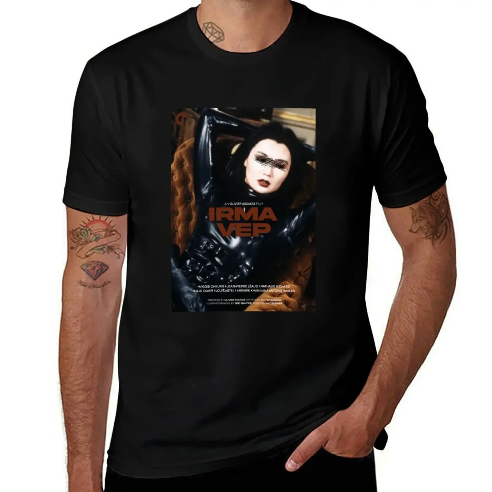 

POSTERS / IRMA VEP T-Shirt tees cute tops tops plain t shirts men