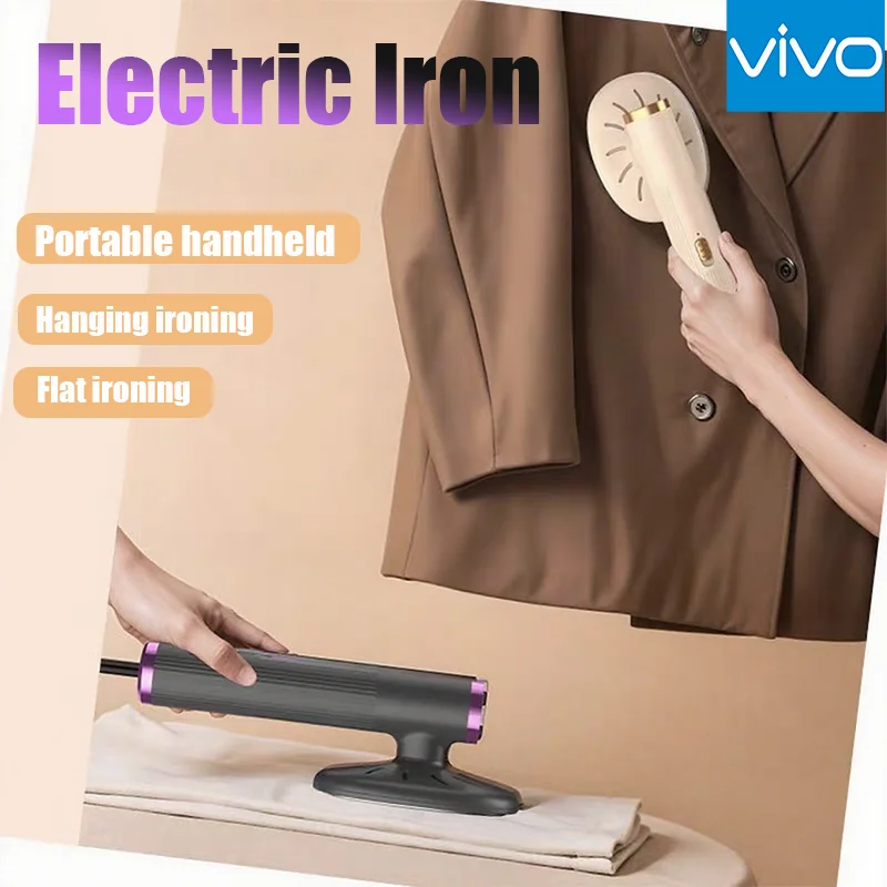 

Ручной отпариватель VIVO, утюг USB, портативный мини-пароварка для одежды, быстрый нагрев, дорожная машина для прессования ткани с ручкой для домашнего использования