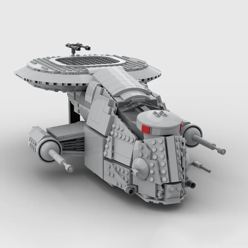 Sterrenhemel Film MOC Bouwstenen Multi-Hoogte Aanval Transport Bouwstenen Assemblage Model DIY Set Kinderspeelgoed Chris