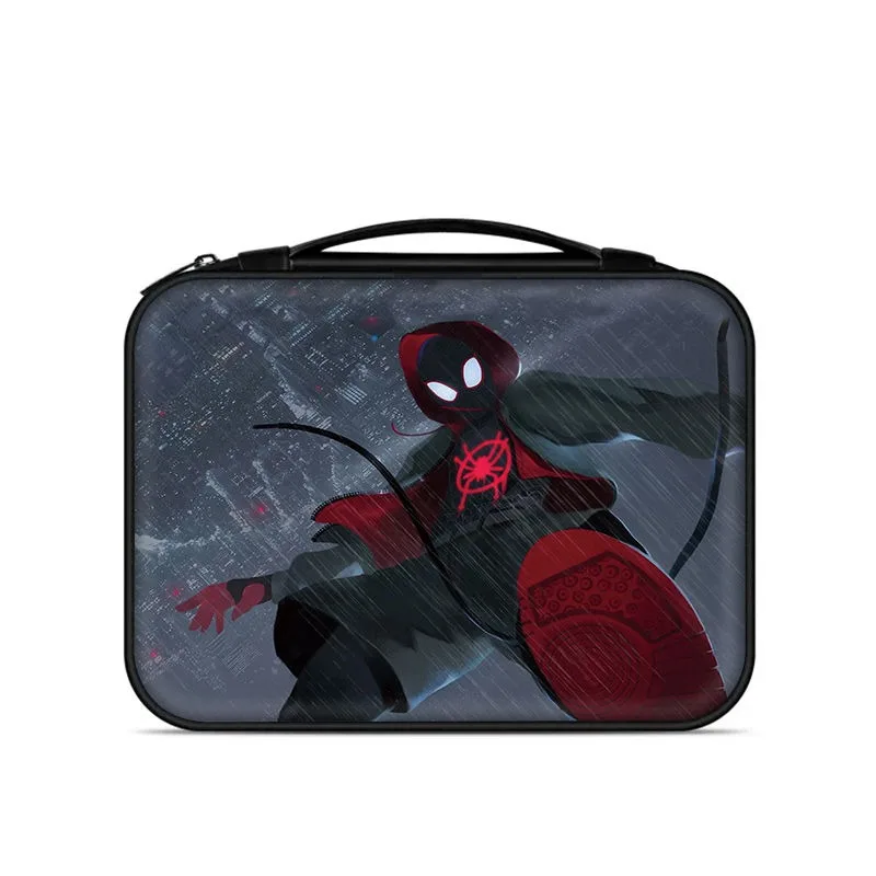 Marvel Spiderman Peripheral Movies Shockproof and Water-Resistant Portable Multi-Function Anti-fall Tablet Portable Storage Bag