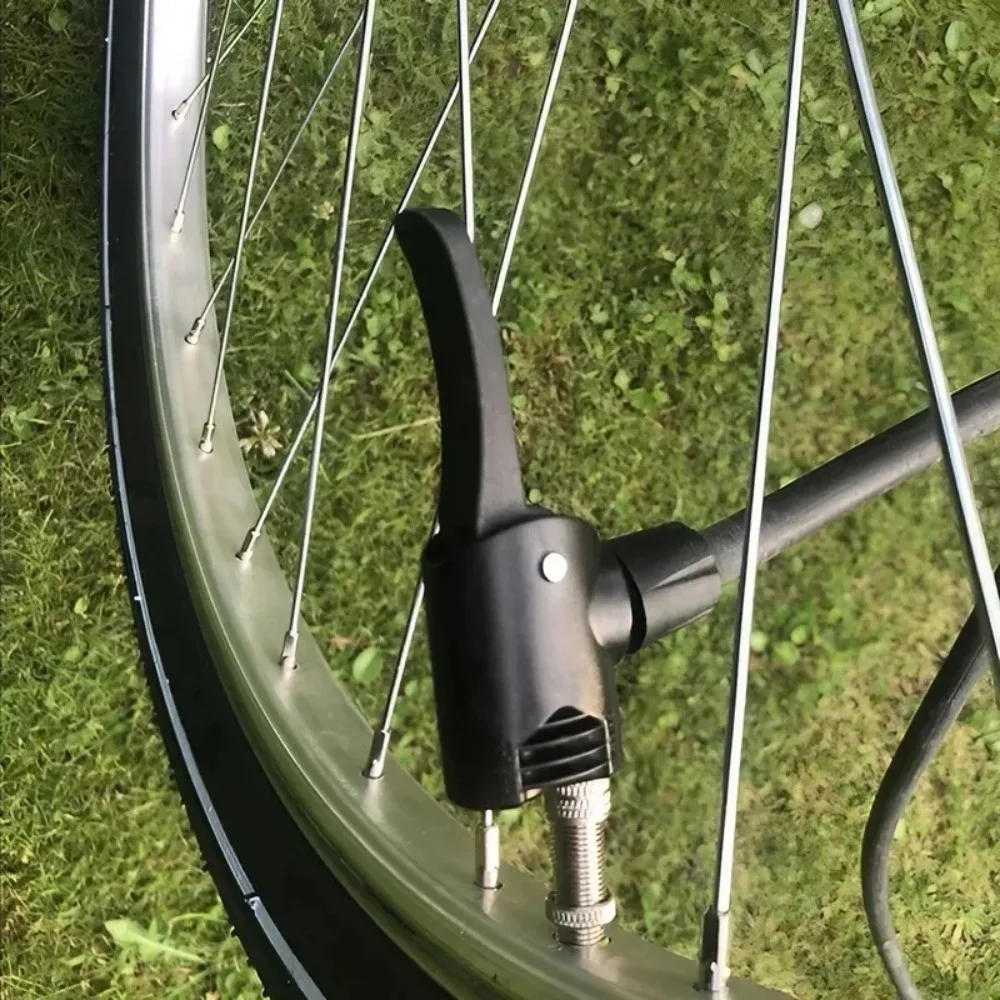 2026 New Bicycle Bike Track Pump Nozzle Dual Head Adapter Convertor