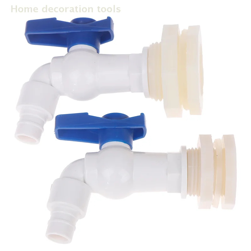 

1/2 Inch Replacement Barrel Water Butt Tap Rain Barrel Water Tank Plastic Faucet Garden Water Barrel Water Tank Spout Valve